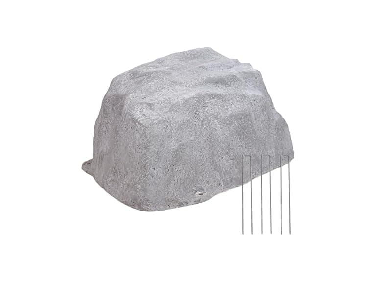 Sunnydaze 14” H Medium Faux Landscape Rock Cover - Image 1