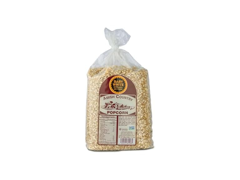 Amish White Popcorn 6lb - Image 1
