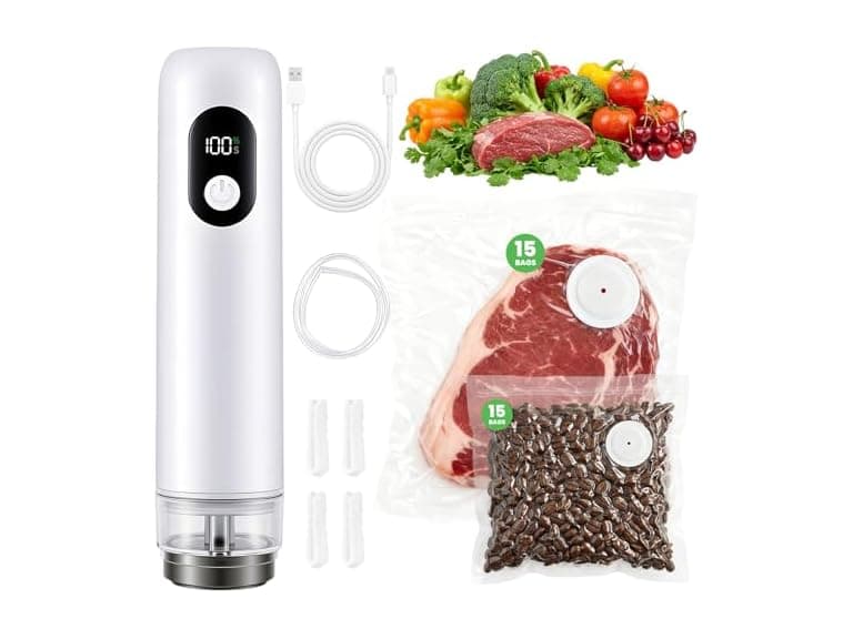 ROUUO Handheld Food Sealer - Image 1