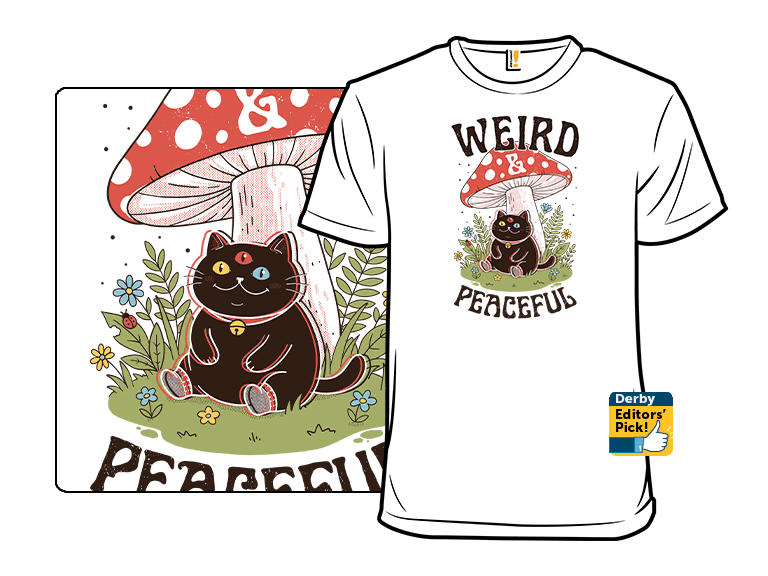 Weird and Peaceful - Image 1