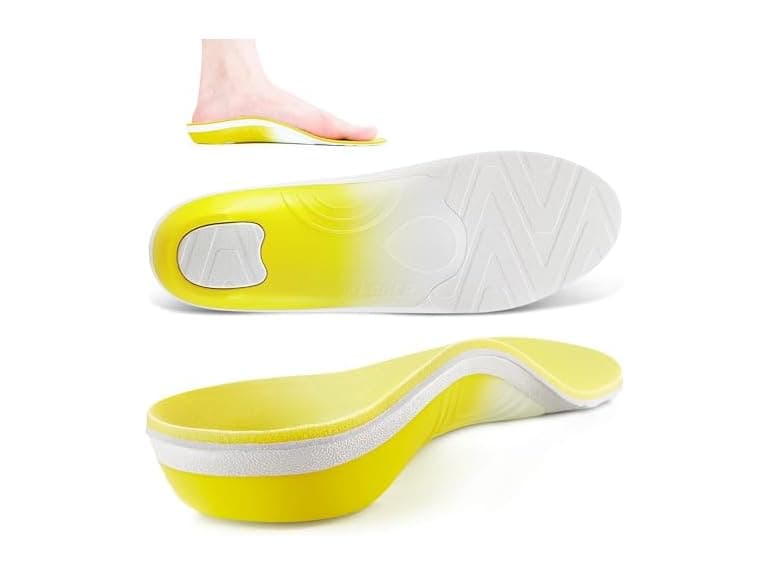 VALSOLE Heavy Duty Plantar Fasciitis Insoles - Image 1