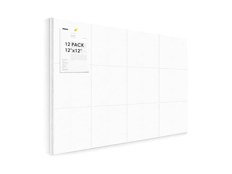 PATTENGO Felt Pads White 12 pcs - Image 1