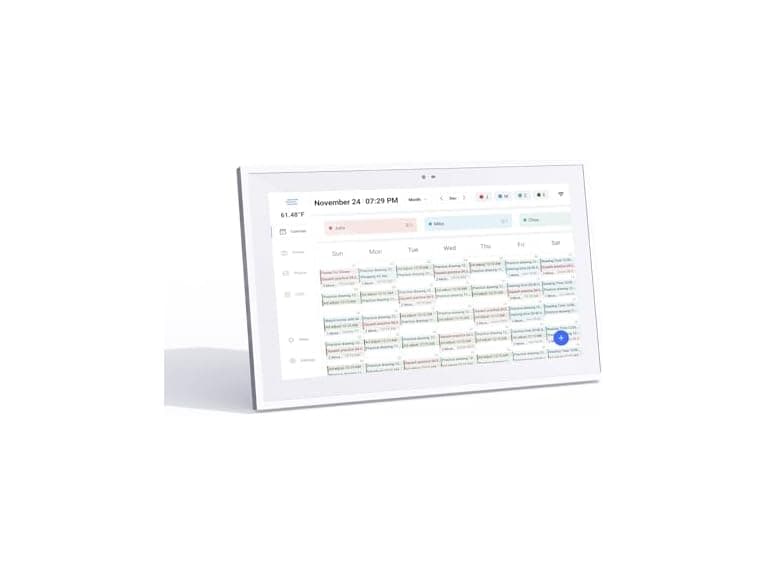 RhythNest 15.6 Inch Digital Calendar (Open Box) - Image 1