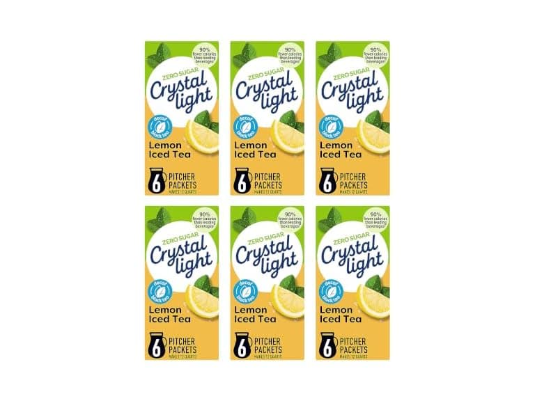 Crystal Light Tea - Image 1