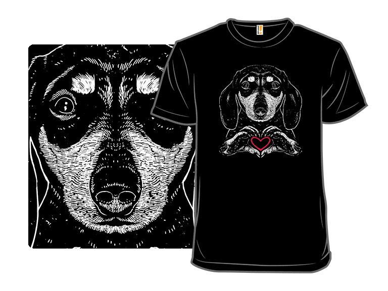 Dachshund Full of Love - Image 1