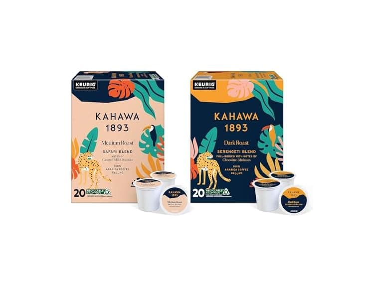 Kahawa 1893 K-Cup Variety 20-Ct - Image 1