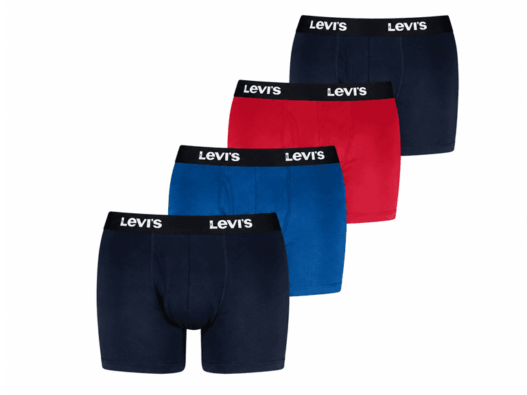 Levi's Basic Microfibre Boxer Briefs - Image 1