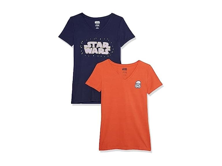 Amazon Essentials Women 2-Pack Disney | Marvel | - Image 1