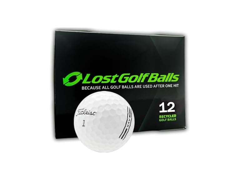 LostGolfBalls Used Titleist AVX 2024 Golf Balls 12PK - Image 1