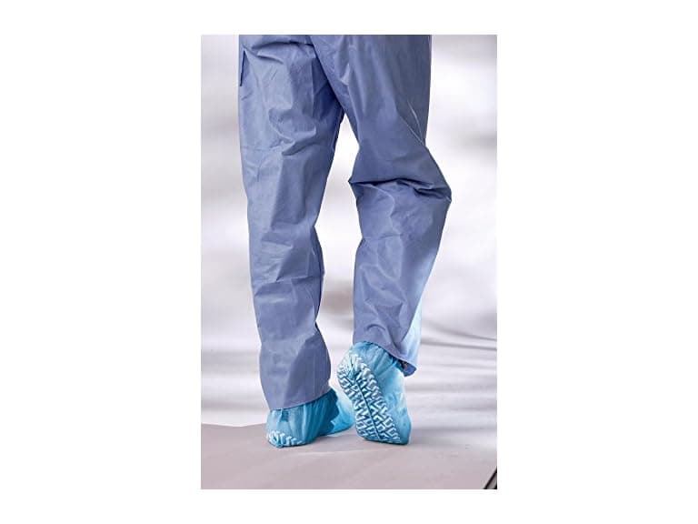 Medline Non-Skid Spunbond Shoe Covers - Image 1