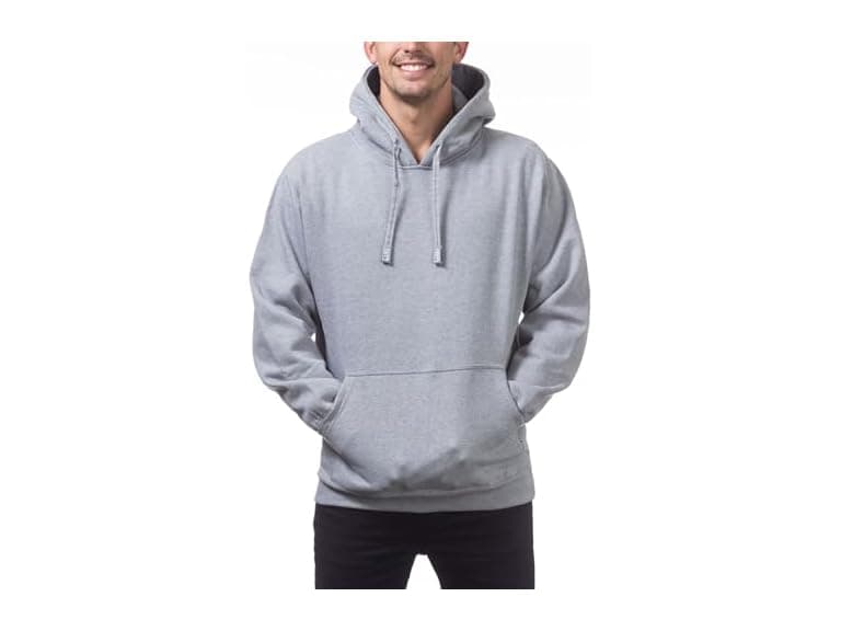 Pro Club Men (4XL) Heavyweight Pullover Hoodie - Image 1