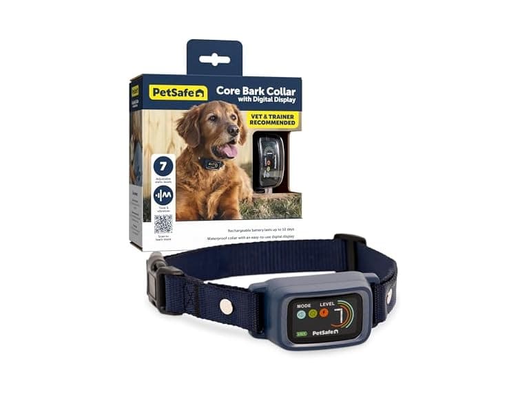 PetSafe Core Digital Dog Bark Collar Waterproof Anti-Bark - Image 1