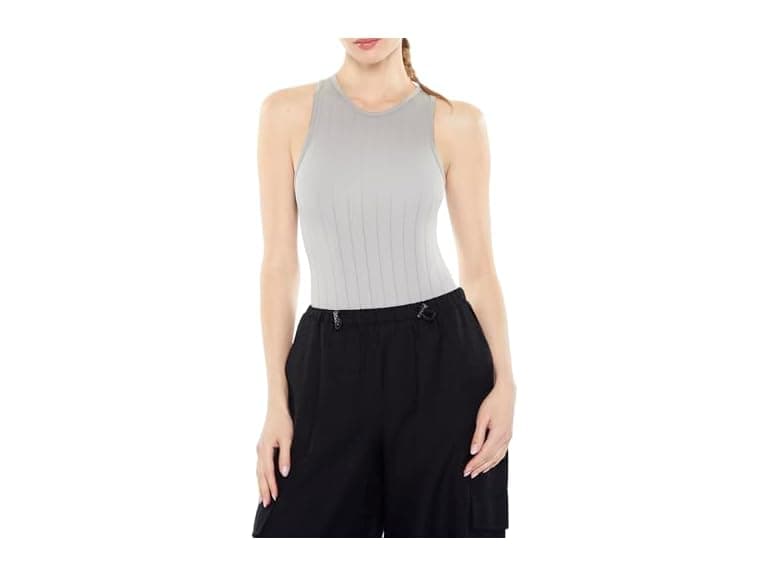 Forever 21 Seamless Ribbed Bodysuit - Image 1