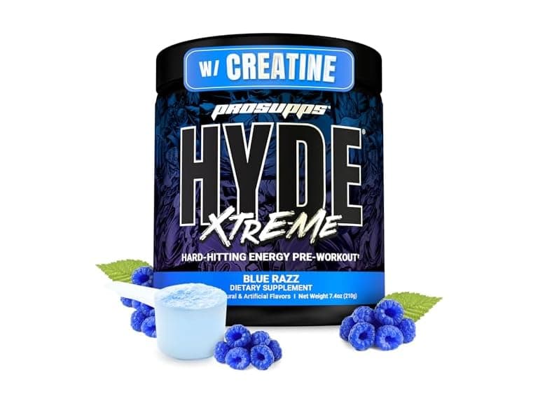 Mr. Hyde Xtreme Pre Workout Powder - Image 1