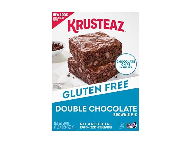 Krusteaz GF Brownie Mix 20oz - Image 1