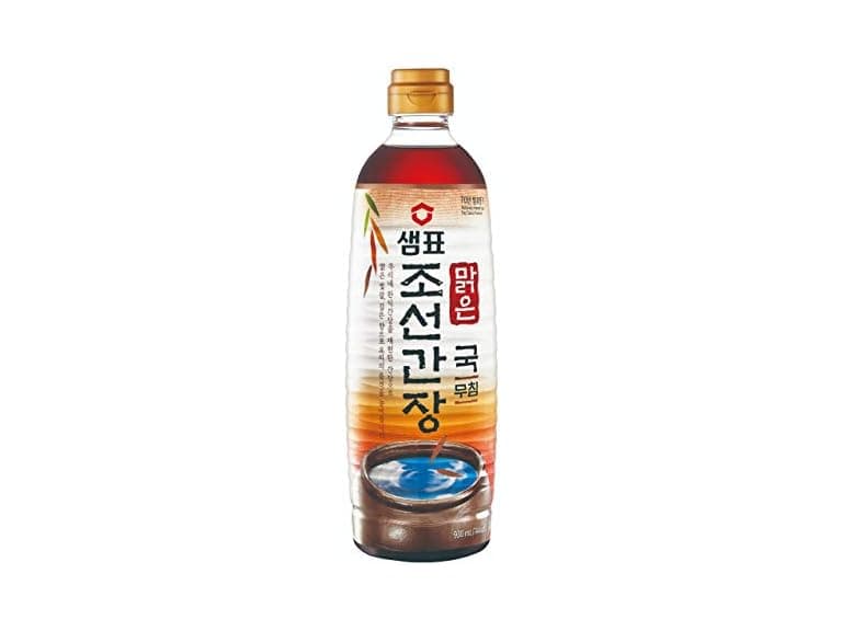 Sempio Korean Soy Sauce for Soup – 31.45oz. - Image 1