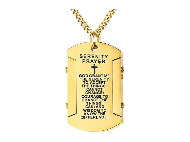 Jude Jewelers Stainless Steel Cross Necklace - Image 1