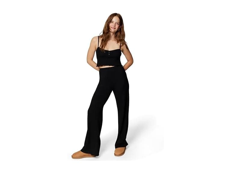 Florence By Mills Women Fluffy Snuggle Micro Pants - Image 1