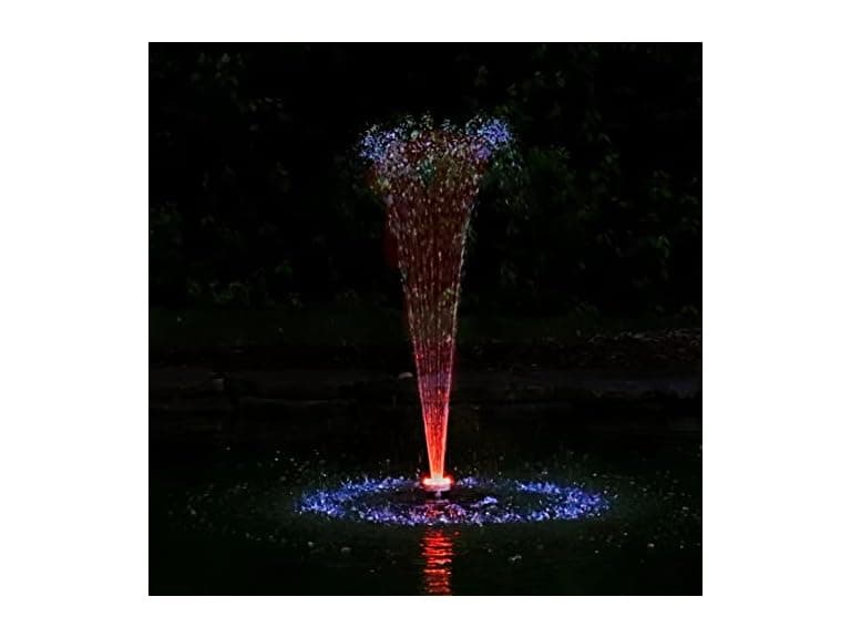 Ocean Mist Small Floating Fountain - Image 1