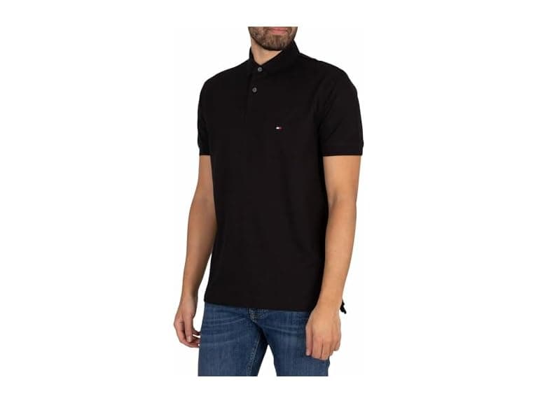 Tommy Hilfiger Men (XXL) Stretch Slim Mesh Shirt - Image 1