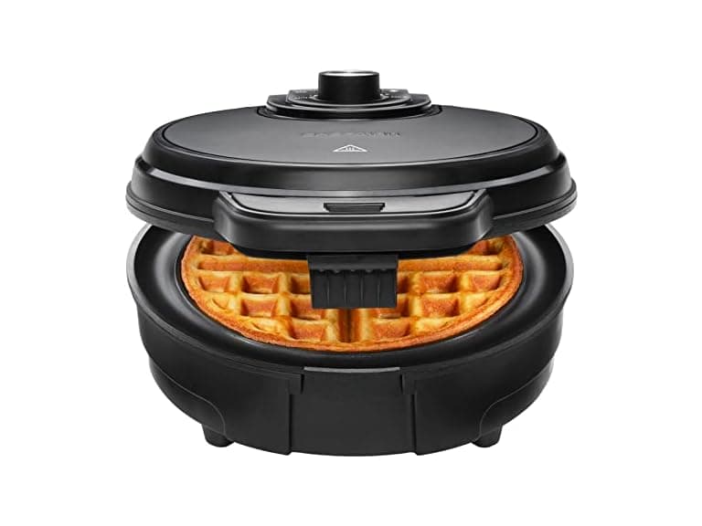 Chefman Anti-Overflow Waffle Maker - Image 1