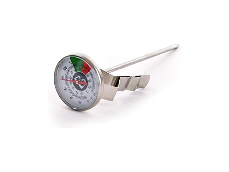 Brewista Short Frothing Thermometer-5" with Clip - Image 1