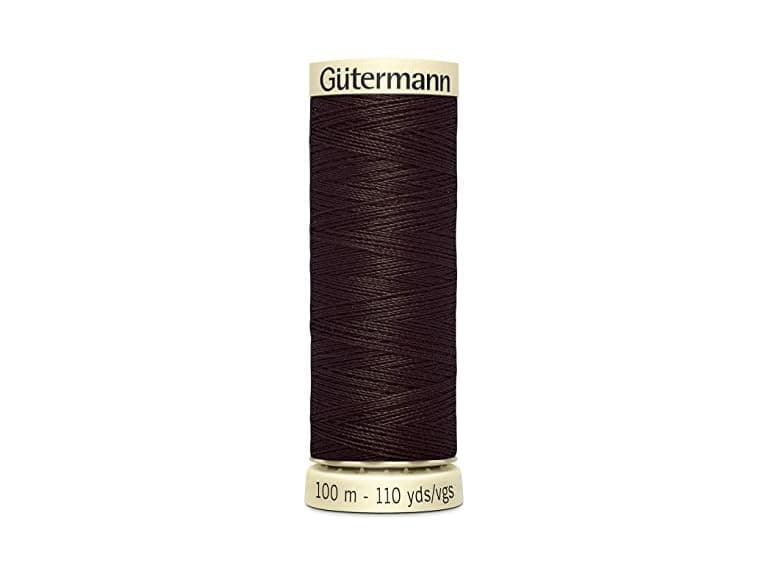 Gtermann Sew-All Thread 110 Yards-Chestnut - Image 1
