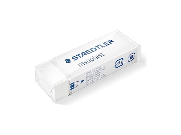 Staedtler 526 B20 Eraser, White - Image 1