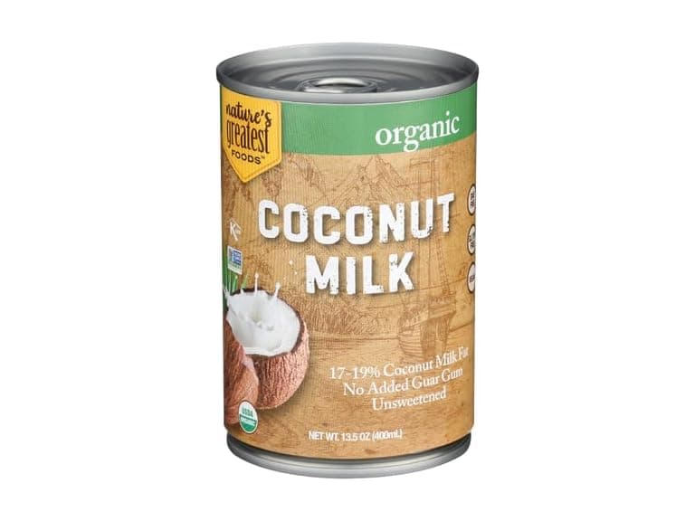 Nature's Greatest Foods Organic Coconut Milk - 13.5 Oz - Image 1