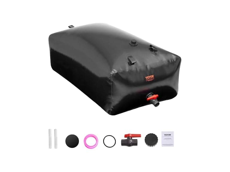 VEVOR 540L/142.7 Gallon Water Storage Bladder - Image 1
