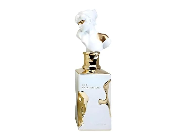 Lattafa Her Confession EDP for Women, 100-mL (Blanche Bete Twist) (Open Box) - Image 1