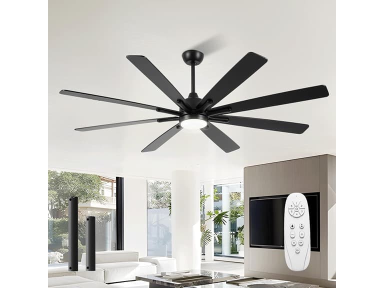 CJOY 84 Inch Large Ceiling Fan - Image 1
