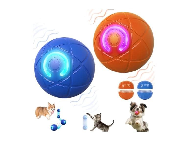 Shaky Ball Toy for Dogs,Shaking Dog Ball,Inte - Image 1