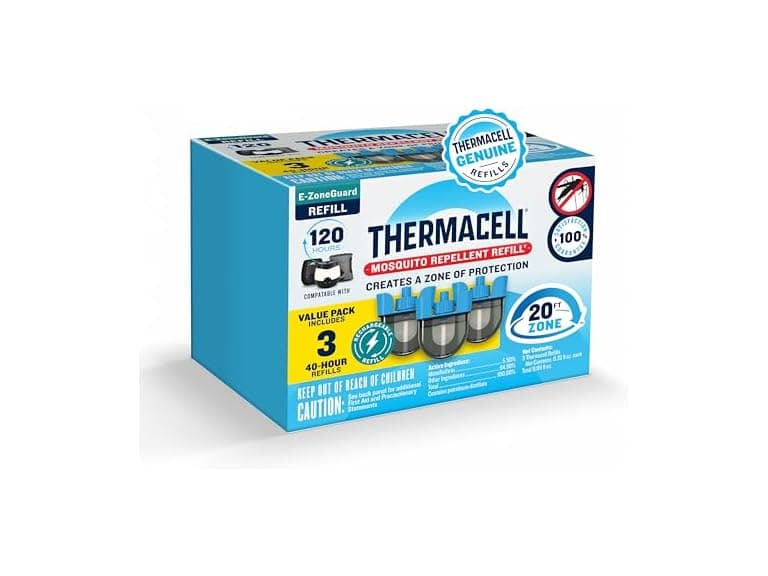Thermacell E-Zone 120hr Mosquito Refill - Image 1