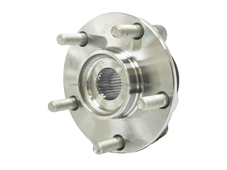 MPA WH513298 Wheel Bearing and Hub - Image 1