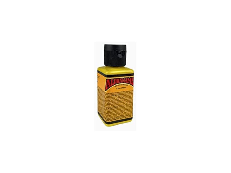 Alpha 6 Alphanamel - Alpha Yellow - Enamel paint - Image 1