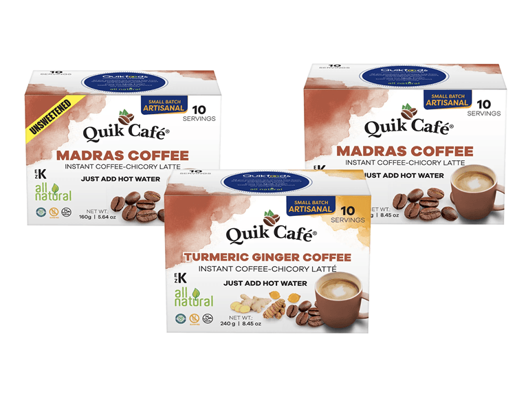 QuikTea Coffee-Chicory Latte | Variety - Image 1