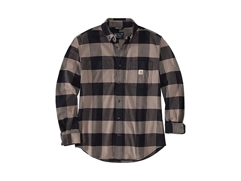 Carhartt Men Rugged Flex® Relaxed Midweight Shirt - Image 1