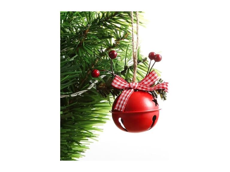 Wonsunss 18 PCS Christmas Jingle Bells Ornaments - Image 1
