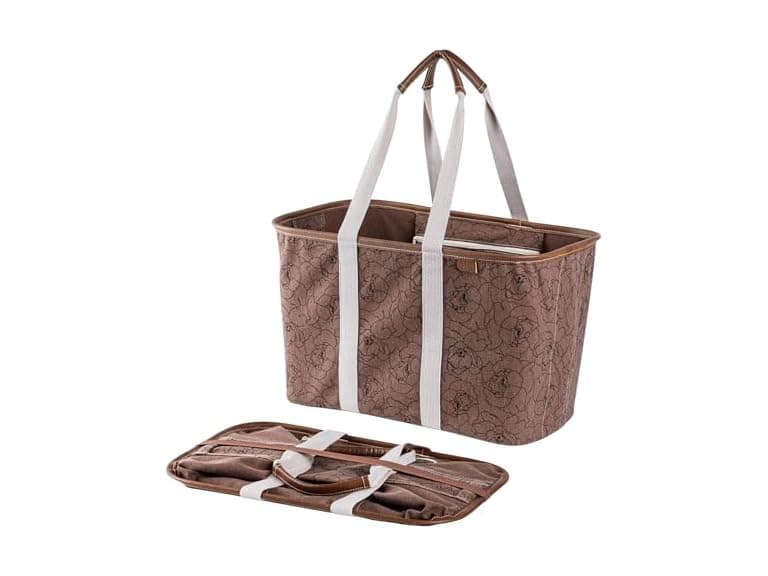 CleverMade EcoBasket Reusable Grocery Tote 30L - Image 1