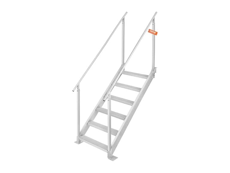 Dock Ladder, 43''-51'' Adjustable Height, 500 - Image 1