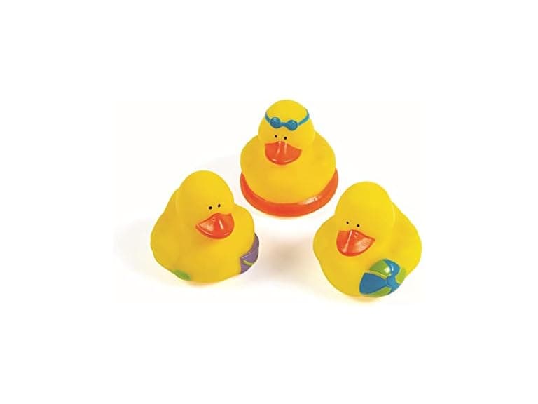 Fun Express Beach Theme Rubber Ducks - Image 1