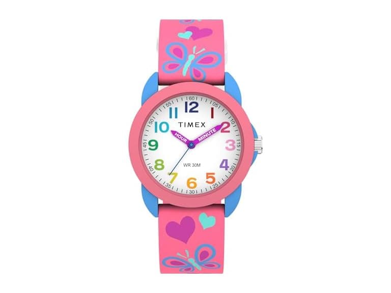 Timex Time Teacher 30mm Watch - Pink - Image 1