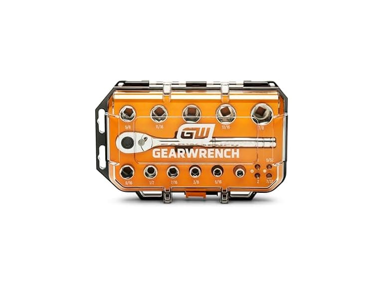 GEARWRENCH Mechanics Hand Tool Set - Image 1