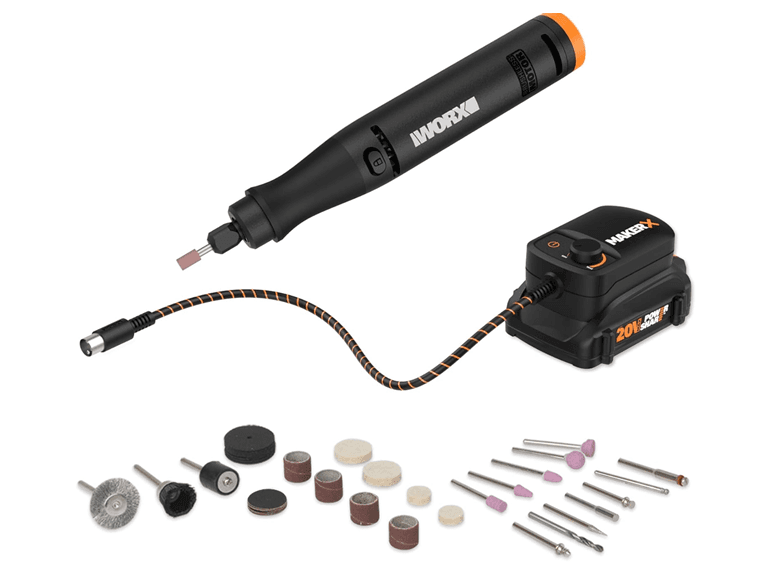 Worx WX739L 20V Cordless Rotary Tool Kit - Image 1