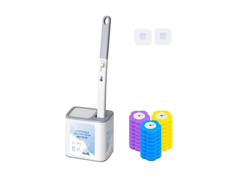 XJDR Toilet Brush Cleaning System - Image 1