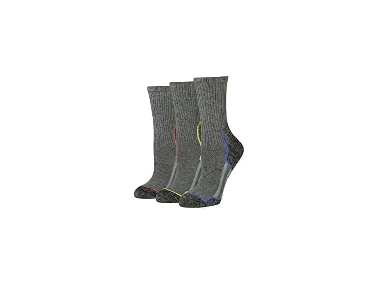 Amazon Essentials Women (8-12) 3-pack Cotton Socks - Image 1