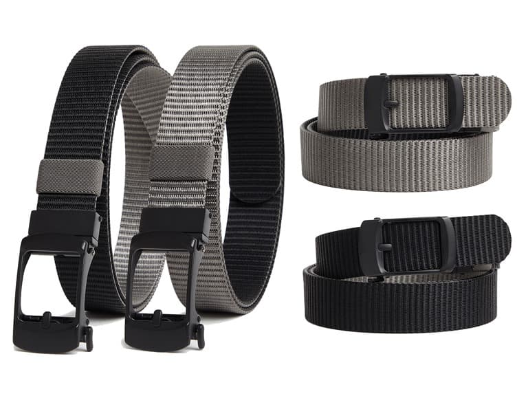 Giorgio Brutini Nylon Ratchet Belt - Image 1