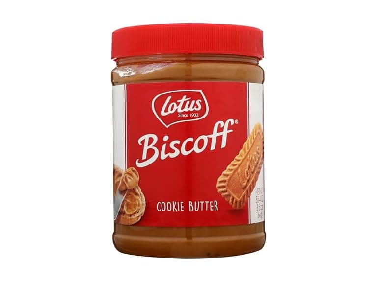 Lotus Biscoff Cookie Butter 56 oz (3.5 LB) Jar - Image 1
