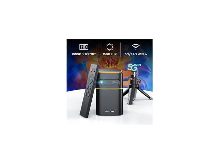1080P HD Mini Projector - Image 1